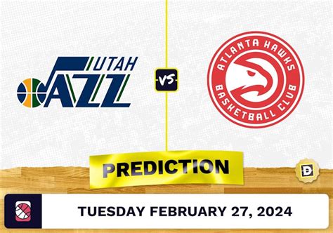 Utah Jazz at Atlanta Hawks odds, picks and predictions.